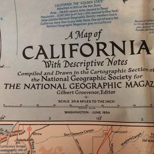 Old National Geographic Maps